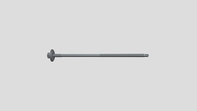 tsbwht 19 5 - 150 3 download free 3d model evolutionfasteners2 6800c73 tsbwht19-55-150-3 designed fixing cladding roofing applications hot cold rolled purlins rails steel wall channeling through insulation studs description high thread hex washer head self-drilling screw size 55mm x 150mm box quantity 100 3d print model - Mito3D