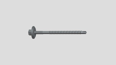 tsbwht 19 5 - 80 3 download free 3d model evolutionfasteners2 eb84f41 tsbwht19-55-80-3 designed fixing cladding roofing applications hot cold rolled purlins rails steel wall channeling through insulation studs description high thread hex washer head self-drilling screw size 80mm box quantity 100 3d print model - Mito3D