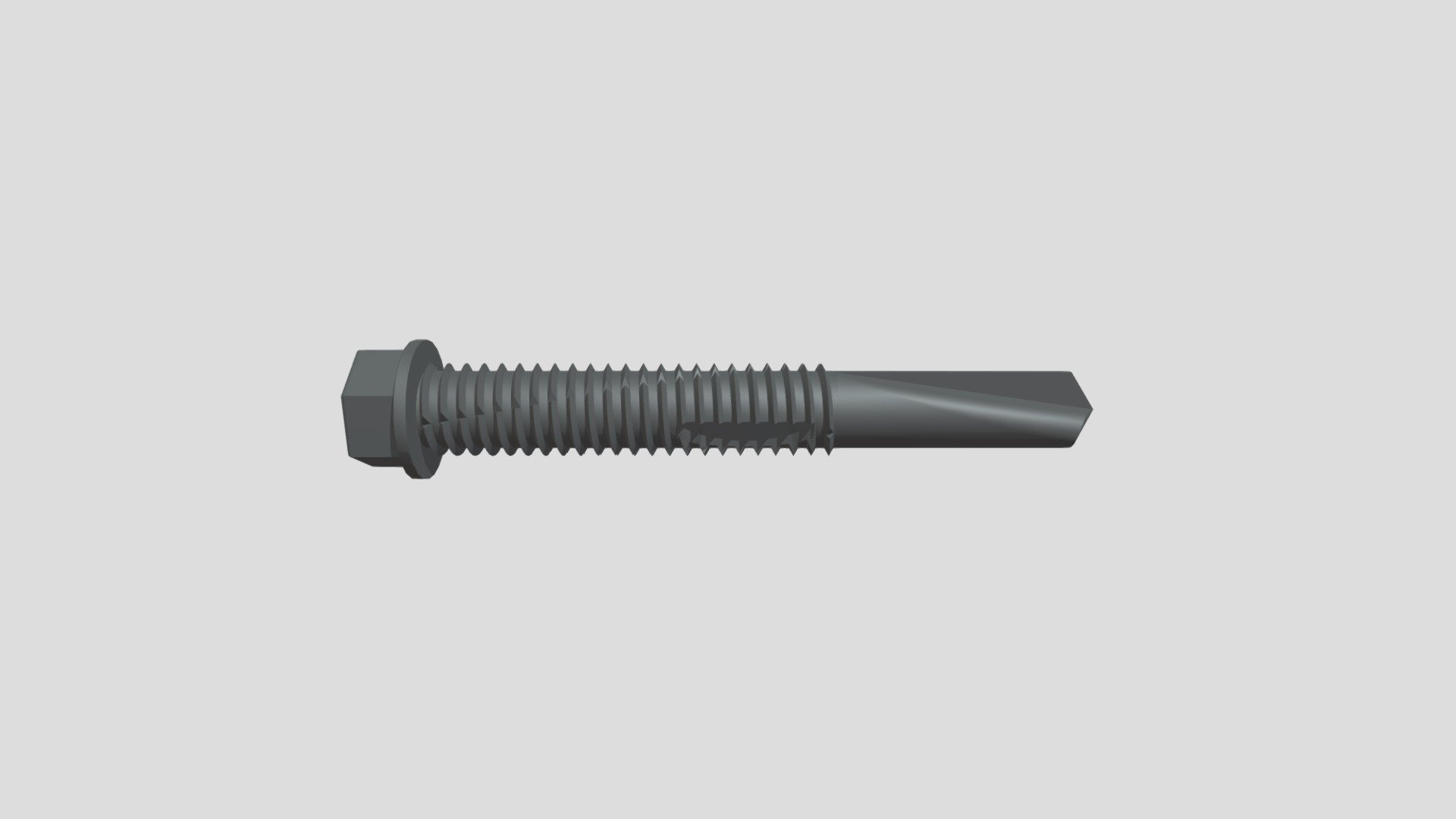 tshw6 3-50-5 - téléchargement gratuit modèle 3d de l'évolution des attaches evolutionfasteners e69268d tshw63-50-5 conçu fixation revêtement toiture applications à chaud laminé froid sur les pannes rails la doublure panneaux générale composants en acier description tête hexagonale tek, vis lourd taille 63 mm x 50,0 quantité par boîte 100 3D print model - Mito3D