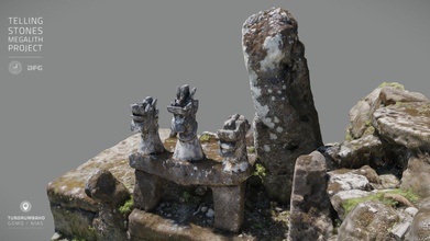tundrumbaho statue 02 osa - 3d model telling stones megalith project tellingstones 6752b65 impressive megalithic remains scatter many thousands indonesian islands sumatra nias java west sulawesi north sumba flores east archipelago morphological diversity stone buildings vast remote regions suggests existence different cultural units early history they emerge one hand isolated context geographically demarcated micro-environments but other connected supra-regional developments megaliths freie universit t berlin funded deutsche forschungsgemeinschaft head prof dr dominik bonatz photo felix wolter wwwfelixwolterde 3d print model - Mito3D