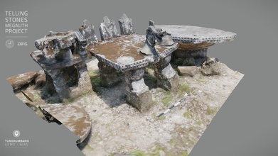 tundrumbaho statue 04 osa - 3d model telling stones megalith project tellingstones 3b17f67 3d print model - Mito3D