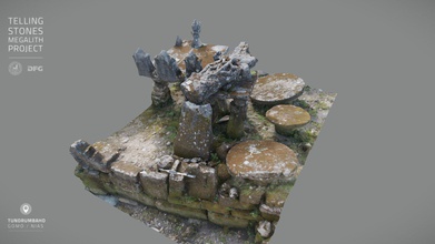 tundrumbaho statua 05 3d modello raccontare pietre megalite progetto tellstones b1f9c1d 3d print model - Mito3D