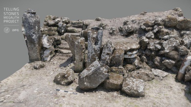 Tundrumbaho heykel 06 3 boyutlu model söylüyorum taşlar megalit proje anlatan 95c745a 3d print model - Mito3D