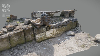 tundrumbaho statue 07 - 3d model telling stones megalith project tellingstones 8a471d7 3d print model - Mito3D