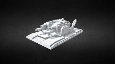 turret - download free 3d model zzxx rstzzxx 441bd31 3d print model - Mito3D