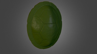 turtle - 3d model lenincraft 1c82f6f 3d print model - Mito3D