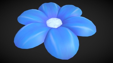 tv-world flower jump pad - download free 3d model parelaxel f342727 3d print model - Mito3D