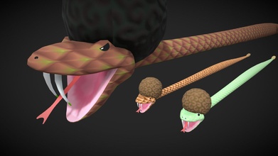 tv world yılanlar yılan patron indir Bedava 3d model parelaksel c0ebd8d 3d print model - Mito3D