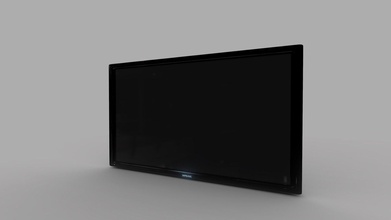 tv 3d modelo descargar gratis y233763 0f91c44 3d print model - Mito3D