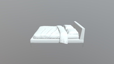gêmeo cama baixar livre 3d modelo dchant Projeto e55d174 3d print model - Mito3D