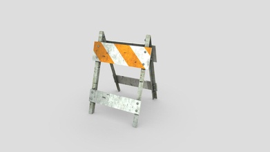 type-ii- barricade open - buy royalty free 3d model rocz3d 0dae65a 3d print model - Mito3D