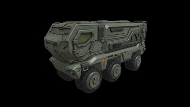 typhon futuriste militaire blindé camion acheter royalties libre 3d modèle alexandr33d vympel 9a8ab10 3d print model - Mito3D