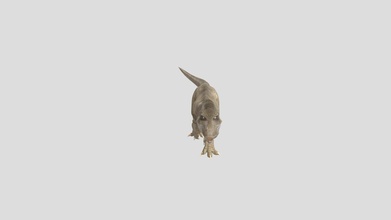 tirannosauro rex 3d modello khan8kar c75222f 3d print model - Mito3D
