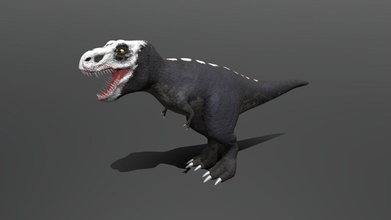 tyranosaurus rex - 3d model zisisbad 8ec9bb1 3d print model - Mito3D