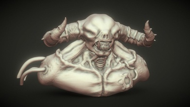 tyrant sculpt doom eternal fanart - download free 3d model sigil0fsaturn be2eaed 3d print model - Mito3D