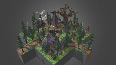 u-hcf spawn huanted theme - download free 3d model astrumprojects 90a7b7c 3d print model - Mito3D