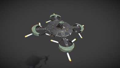 uav robot d'exploration drone Clancy 39 fantôme reconnaissance Télécharger libre 3d modèle seppehauspie d394e9d 3d print model - Mito3D