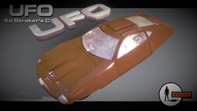 ufo ed serseri araba satın almak telif Bedava 3d model Ralph's atölye ralphedenbag 5ad8f8c 3d print model - Mito3D