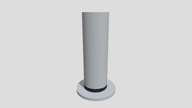 ugc concept tall tophat - 3d model johnskillanimation 12d037a 3d print model - Mito3D