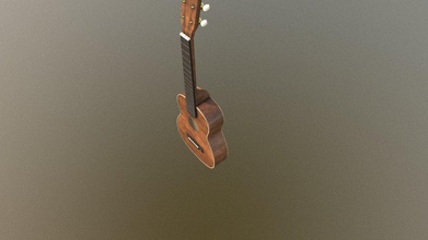 ukulele - modèle 3d gennar0avallone 370d5dd 3d print model - Mito3D