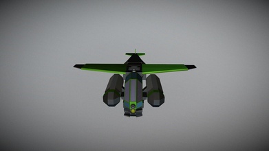 ultraleicht Wasserflugzeug Rennfahrer Sturmarbeiten download frei 3d Modell thalesmml 551004b 3d print model - Mito3D