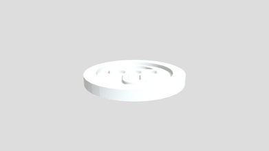 umbrel logo circle - download free 3d model silexperience 0072eea 3d print model - Mito3D