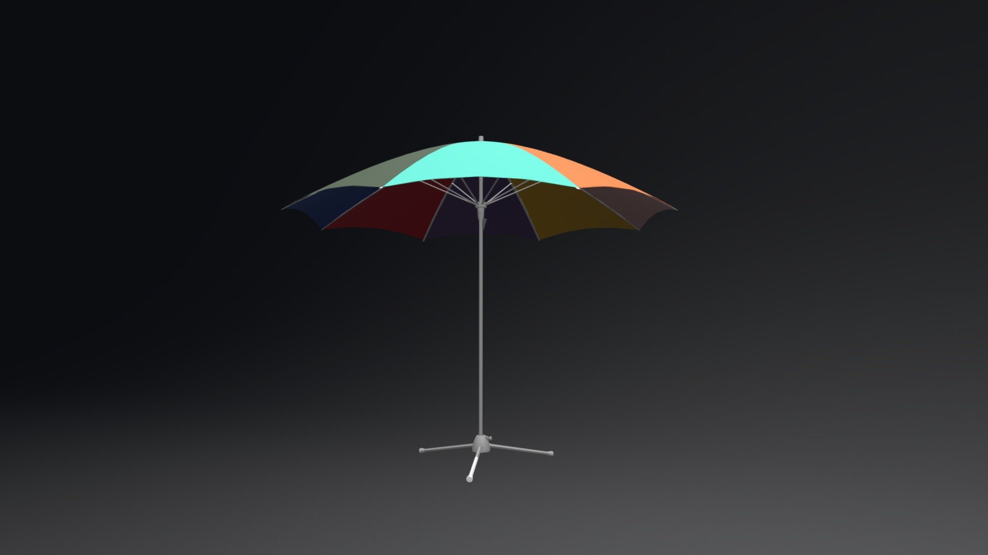 umbrella - download free 3d model kceefer2006 c34682e 3D print model - Mito3D