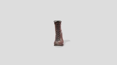 underpants long neck brown leather boots - buy royalty free 3d model 3dia 0b787e2 3d print model - Mito3D