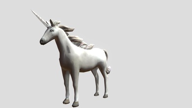 unicorn wip - download free 3d model janexx b596389 3d print model - Mito3D