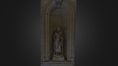 unnamed statue woman - download free 3d model migo's workshop migosworkshop e04423c 3d print model - Mito3D