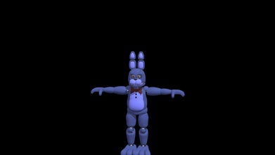 unwithered-bonnie-by-coolioart-fbx - download free 3d model cwashin17 99f5e5a 3d print model - Mito3D