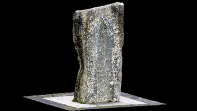 Urbain monolithe cadran solaire Winchester abbaye jardins 3d modèle Kenneth Lymer klymer41 c43e288 3d print model - Mito3D