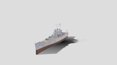 uss cleveland cl-55 - download free 3d model bsterling 6267ab8 3d print model - Mito3D