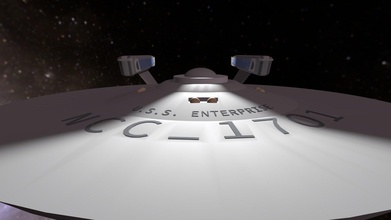 uss enterprise - download free 3d model starfleet magnificoh890 a9855a3 3d print model - Mito3D