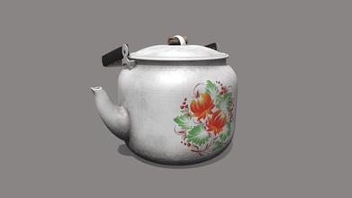 ussr teapot - download free 3d model chernorot bogdan chernorotbogdan 897bfbb 3d print model - Mito3D