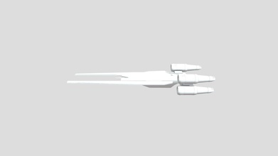 ut 60d wing Starfighter download frei 3d Modell nightshade3325 dfcebbe 3d print model - Mito3D