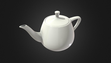 utah teapot - download free 3d model spicymeatballs645 3abee9e iconic reference object computer graphics 3d print model - Mito3D