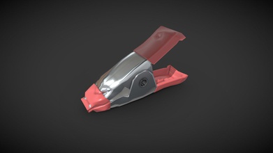 utility clip - buy royalty free 3d model tankstorm simontkrupa ec203a4 simple looks better added subdivision 3d print model - Mito3D