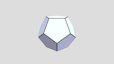uxrzone dodecahedron - download free 3d model enea le fons enealefons 3ffd0a8 3d print model - Mito3D