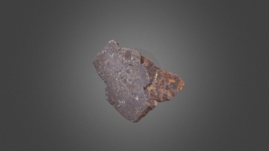 vaca muerta 3d modelo Delft meteorito laboratório delftmeteoritelab a218b5a 3d print model - Mito3D
