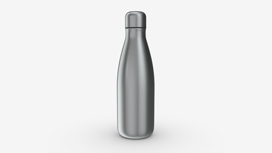 garrafa de vácuo frasco 03 - comprar royalty free 3d modelo hq3dmod aivisastics a6b829b 3d print model - Mito3D