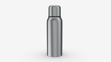 vacuum bottle flask 08 - buy royalty free 3d model hq3dmod aivisastics 5fc80c2 3d print model - Mito3D
