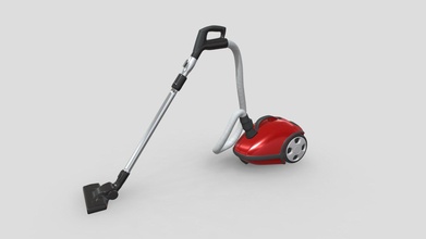 vacuum cleaner - buy royalty free 3d model assetfactory 3082d09 3d print model - Mito3D