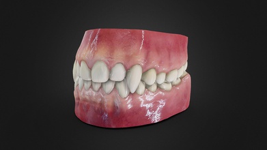vampiro denti acquistare royalty gratuito 3d modello sebastienlevieux 101b418 3d print model - Mito3D