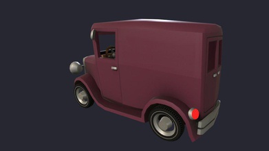van1930 stylized new - 3d model lord voodoo 3979432 made originally trying very accurate scale old photos wanted get little more life out scooby doo but not too much still working textures saw some work https sketchfabcom anjimo inspired 3d print model - Mito3D