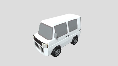 van - download free 3d model businessyuen e9d27b5 3d print model - Mito3D