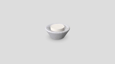 vanille glace marbre bougie titulaire soutien Télécharger libre 3d modèle alimo lu granit alimoglu fb73599 3d print model - Mito3D