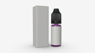 vapor piccola bottiglia di liquido scatola buy royalty-free modello 3d hq3dmod aivisastics 64bfd78 3d print model - Mito3D