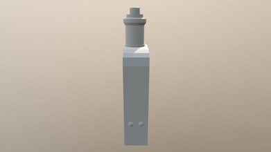 vapu - modelo 3d allahjihad 7aeec4d vape nationn 3d print model - Mito3D