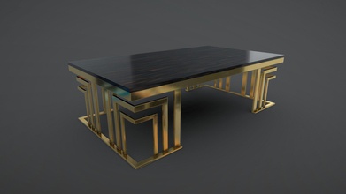 vasco-b coffee table - download free 3d model digital mhc 58e2f2b 3d print model - Mito3D